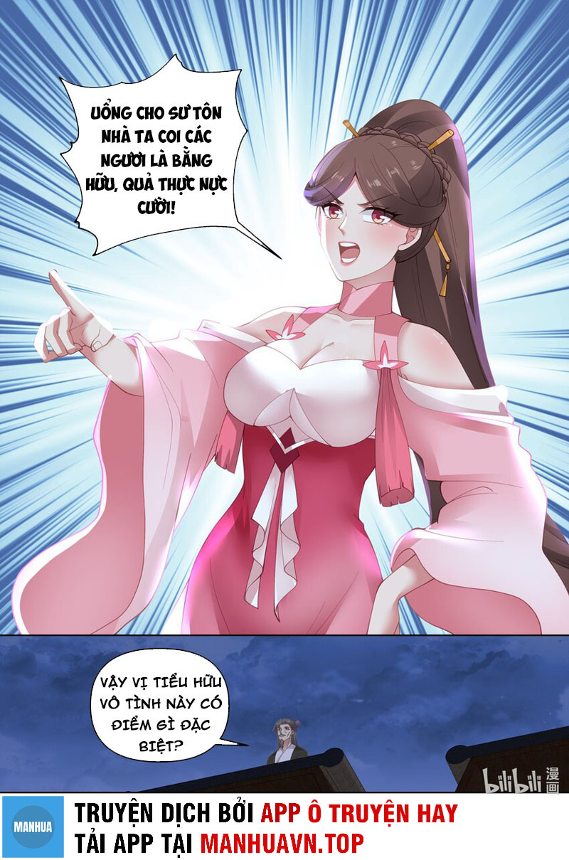 Tu La Võ Thần Chapter 465 - Trang 7