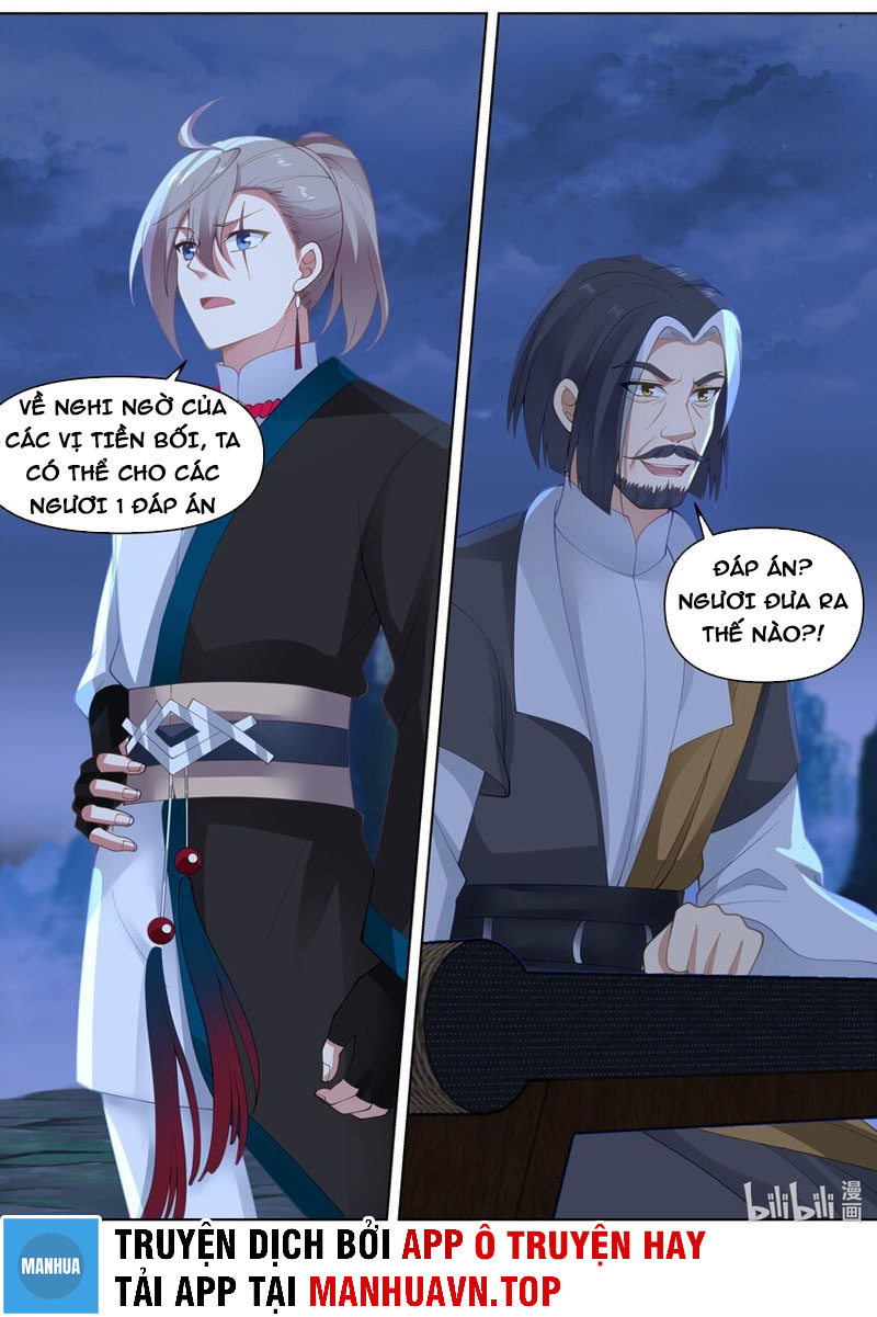 Tu La Võ Thần Chapter 465 - Trang 8