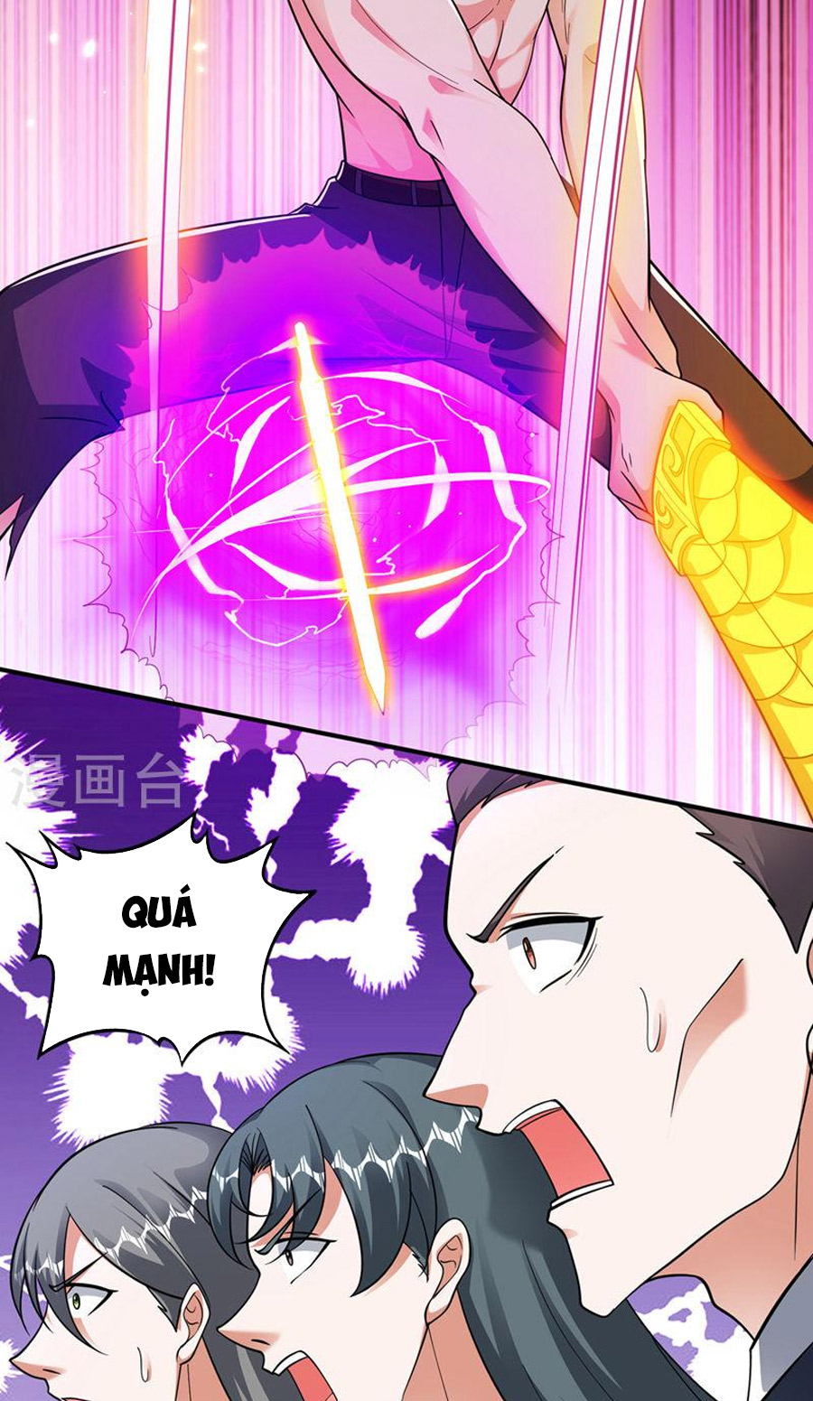 Siêu Cấp Thần Y Tại Đô Thị Chapter 259 - Trang 11