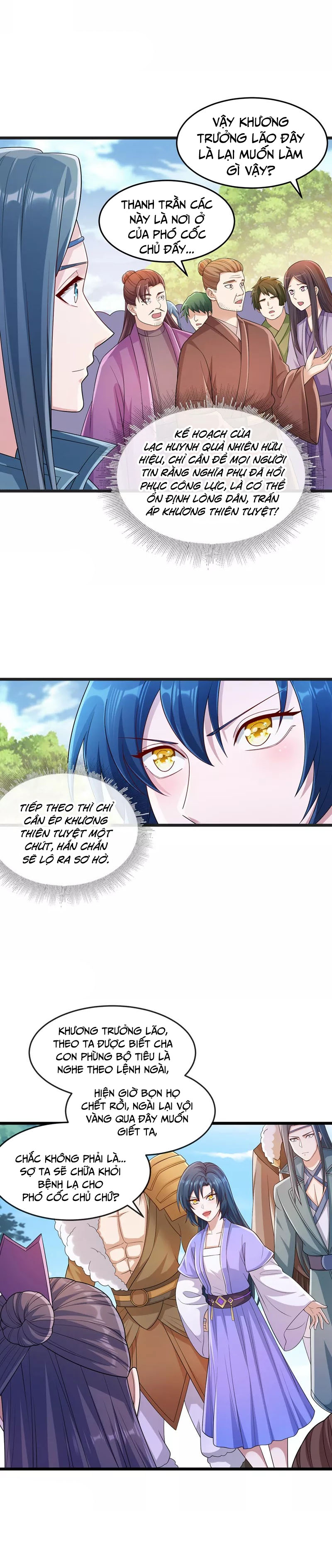 Linh Kiếm Tôn chapter 520 - Upload bởi truyensieuhay.com