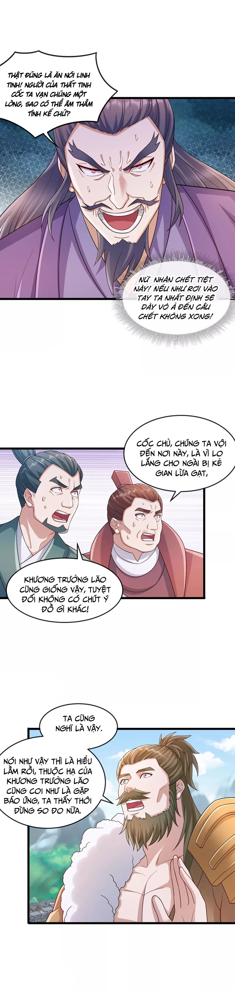 Linh Kiếm Tôn chapter 520 - Upload bởi truyensieuhay.com