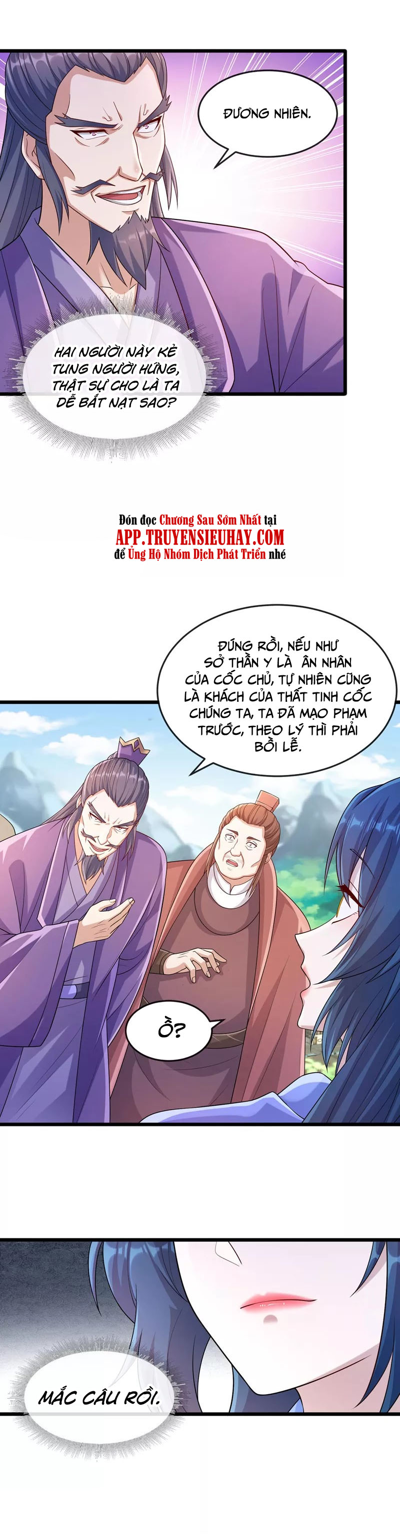 Linh Kiếm Tôn chapter 520 - Upload bởi truyensieuhay.com