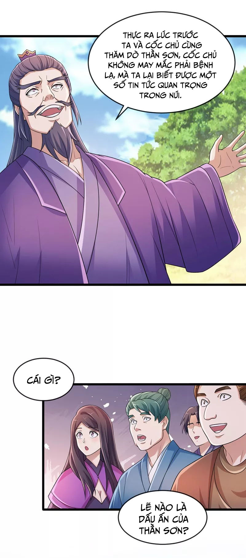 Linh Kiếm Tôn chapter 520 - Upload bởi truyensieuhay.com