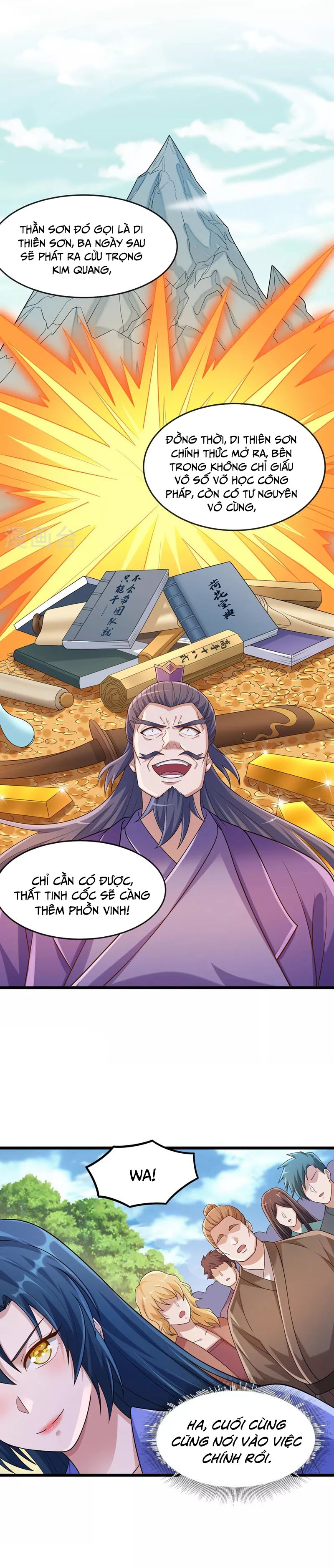 Linh Kiếm Tôn chapter 520 - Upload bởi truyensieuhay.com