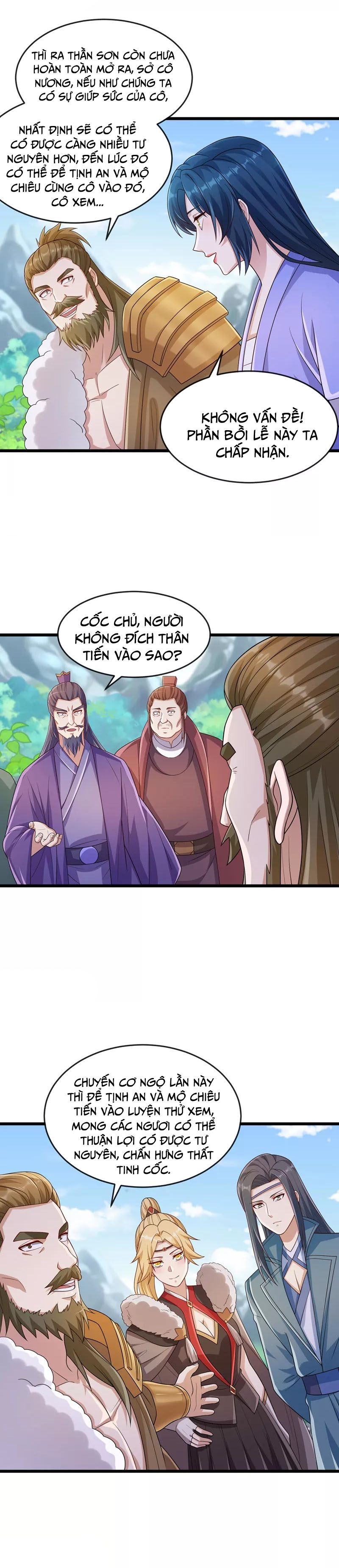Linh Kiếm Tôn chapter 520 - Upload bởi truyensieuhay.com
