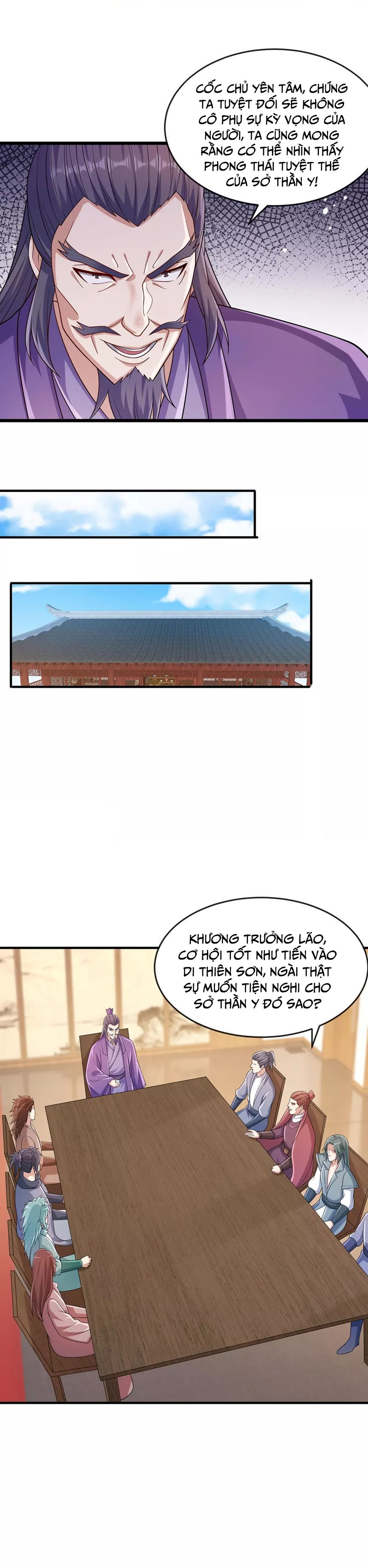 Linh Kiếm Tôn chapter 520 - Upload bởi truyensieuhay.com