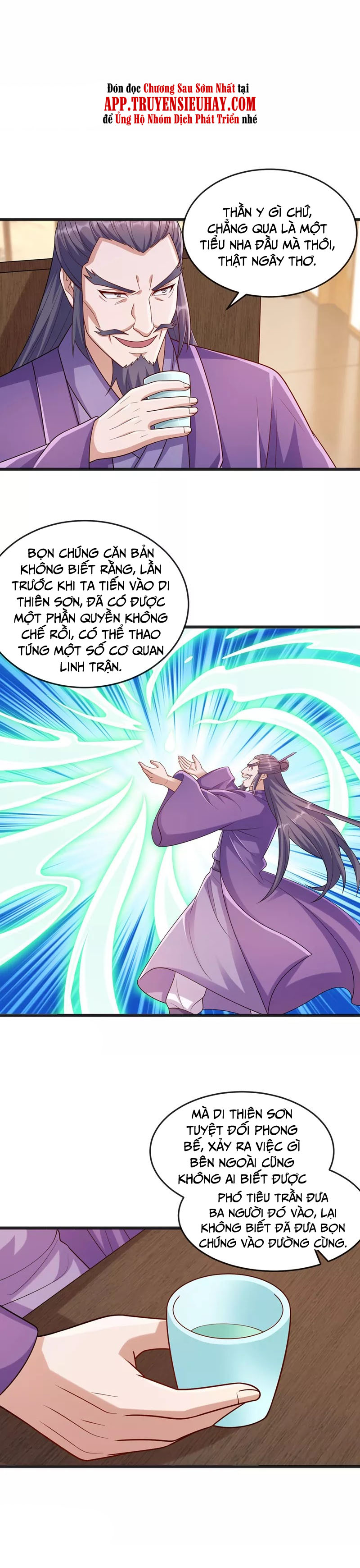 Linh Kiếm Tôn chapter 520 - Upload bởi truyensieuhay.com