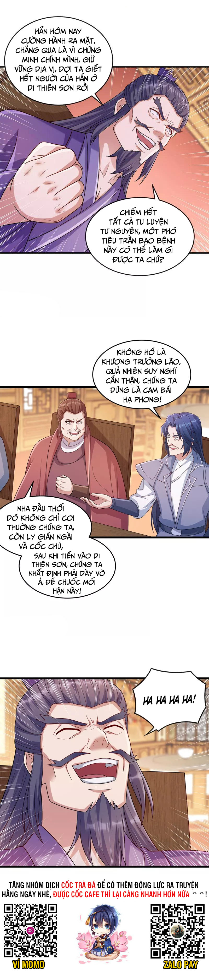 Linh Kiếm Tôn chapter 520 - Upload bởi truyensieuhay.com
