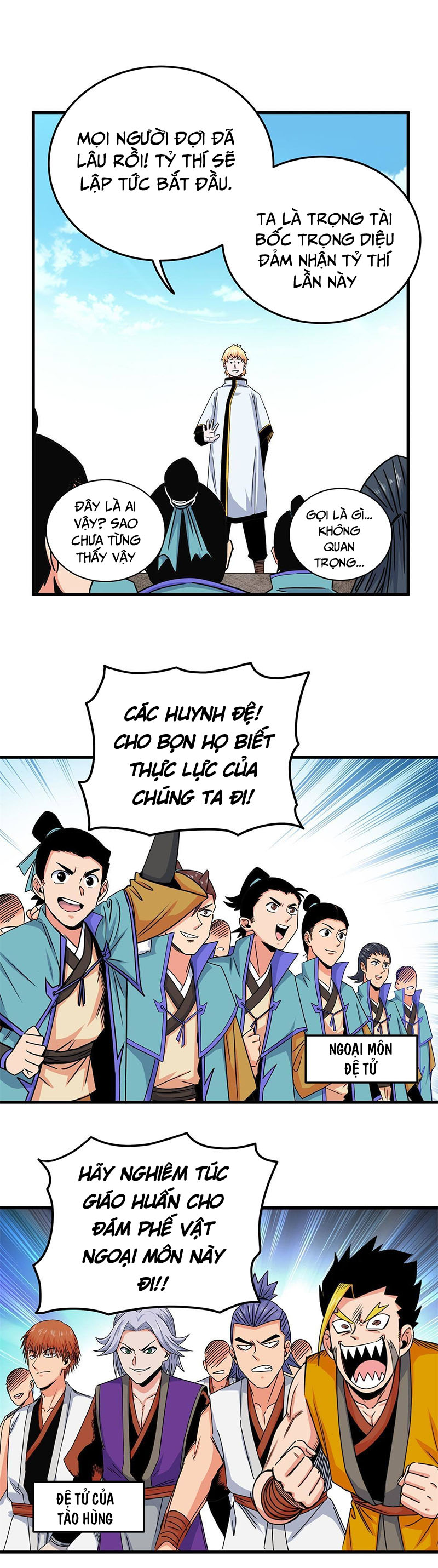Đế Bá chapter 45 - Upload bởi truyensieuhay.com