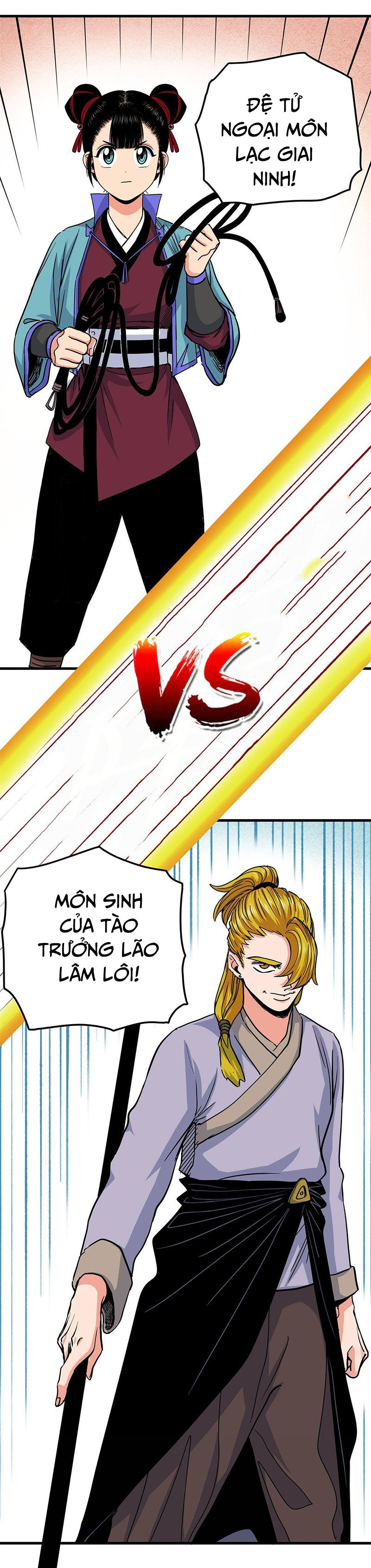 Đế Bá chapter 45 - Upload bởi truyensieuhay.com