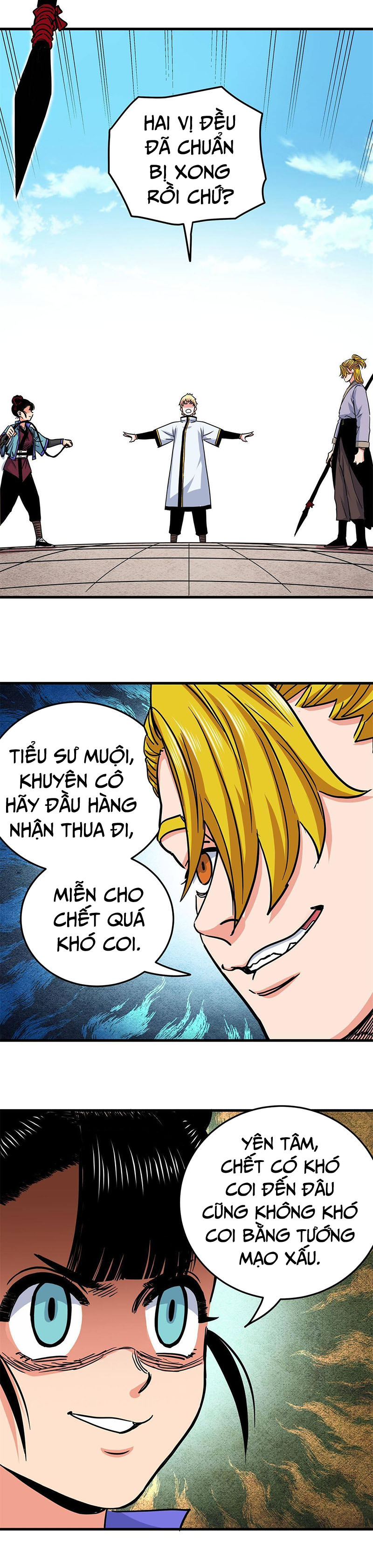 Đế Bá chapter 45 - Upload bởi truyensieuhay.com