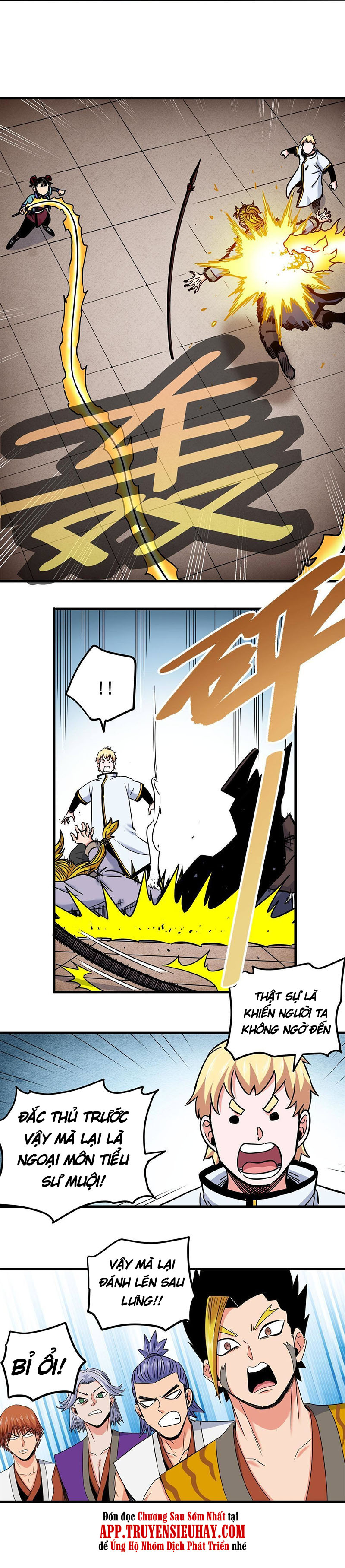 Đế Bá chapter 45 - Upload bởi truyensieuhay.com