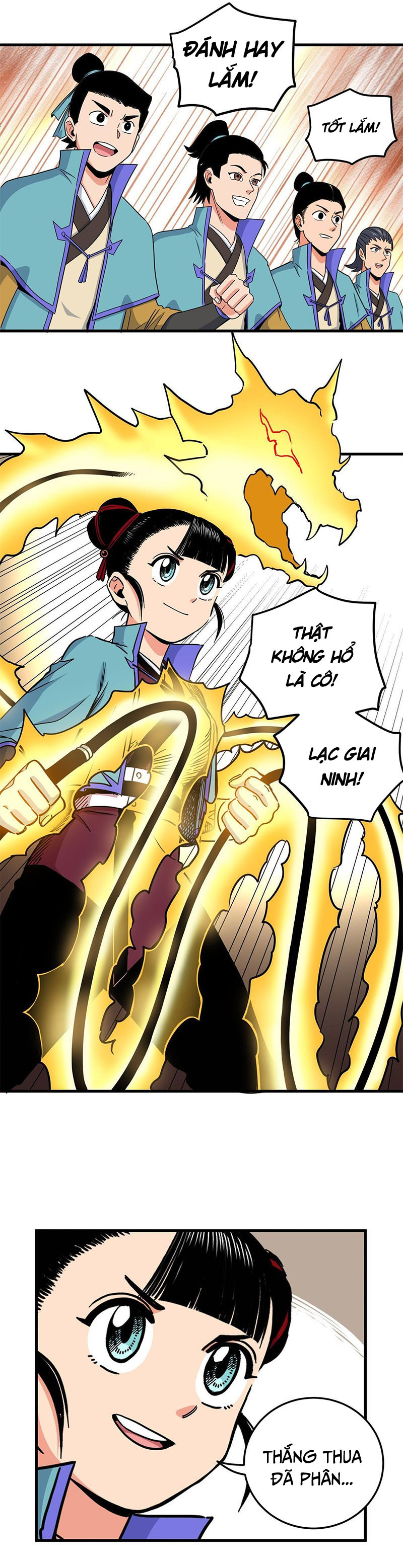 Đế Bá chapter 45 - Upload bởi truyensieuhay.com