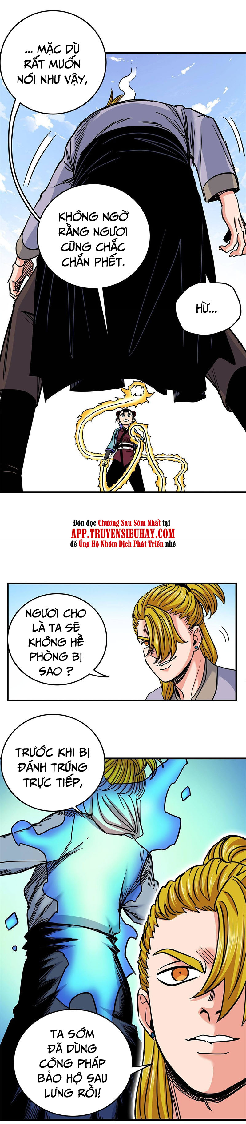 Đế Bá chapter 45 - Upload bởi truyensieuhay.com