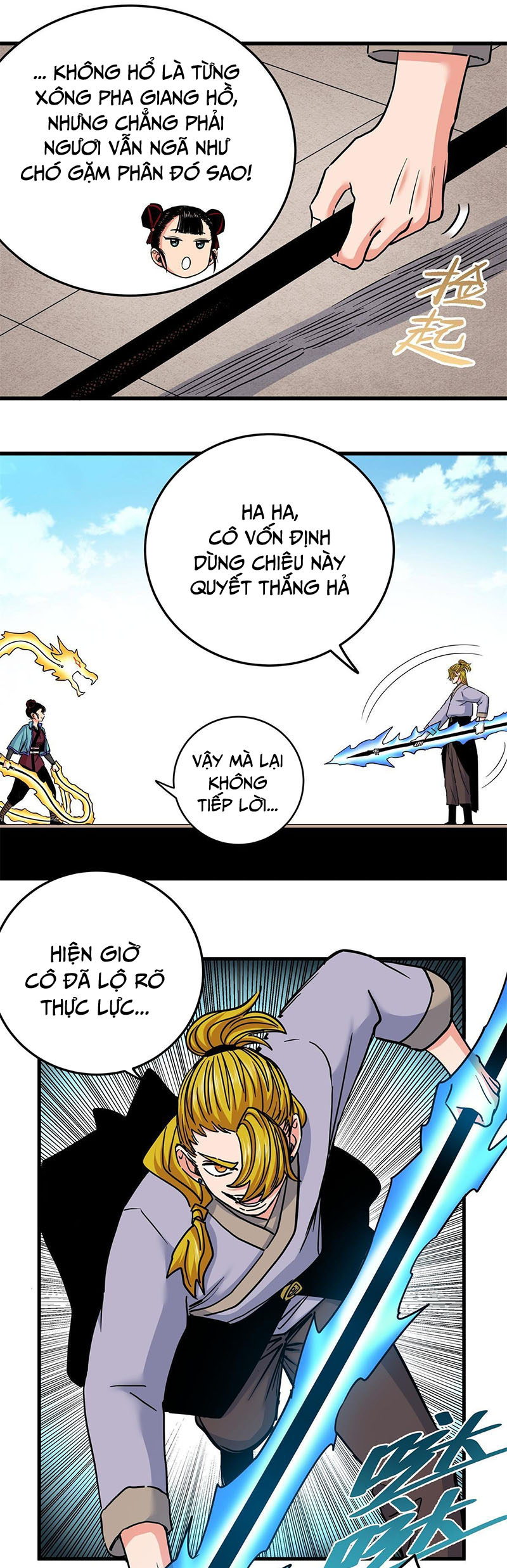 Đế Bá chapter 45 - Upload bởi truyensieuhay.com