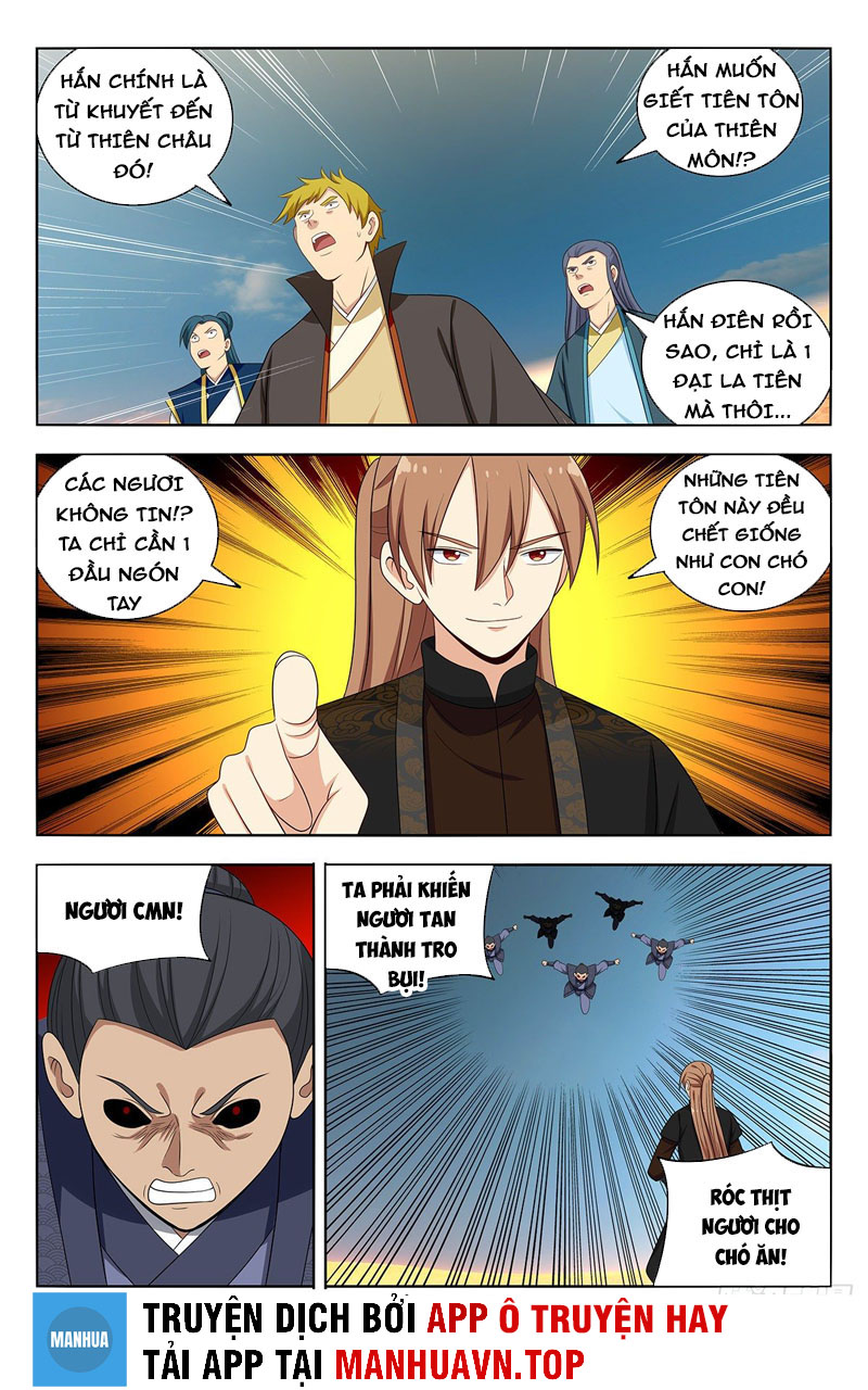Tối Cường Phản Sáo Lộ Hệ Thống Chapter 563 - Trang 11