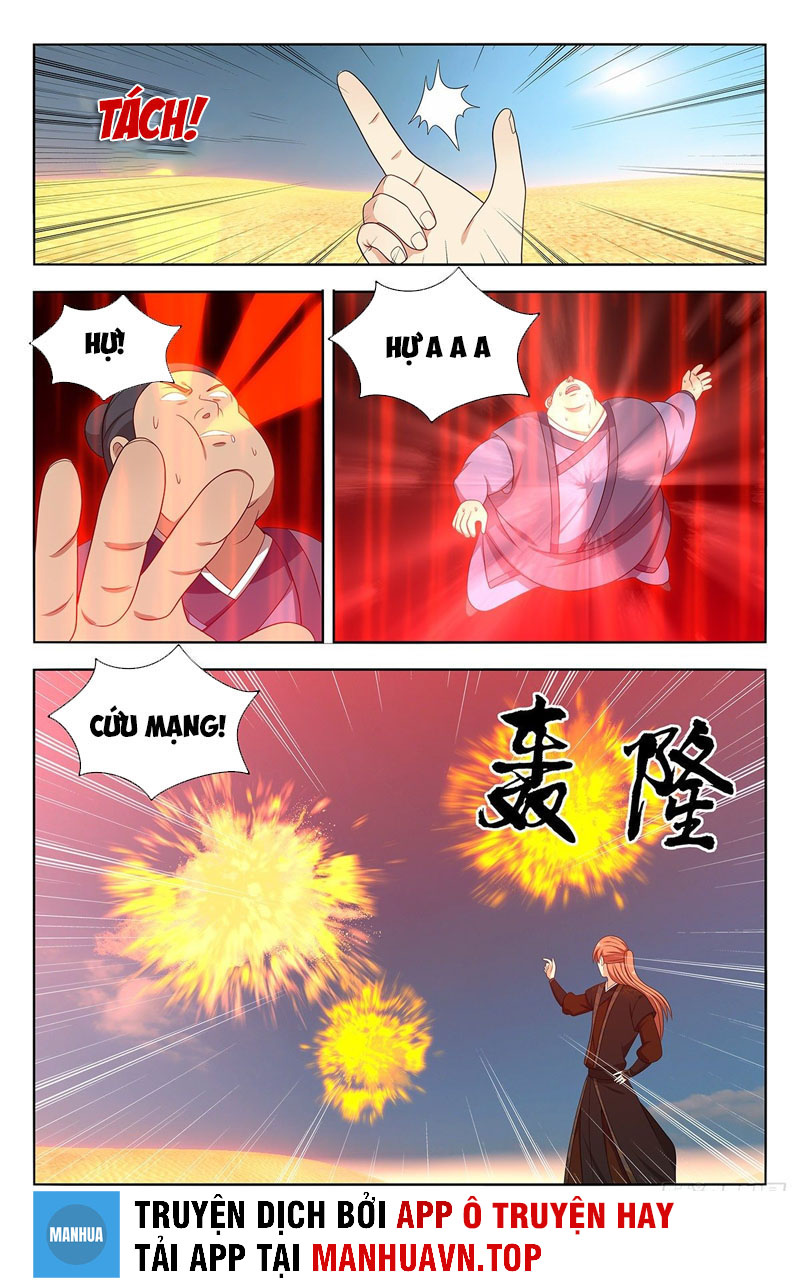 Tối Cường Phản Sáo Lộ Hệ Thống Chapter 563 - Trang 12