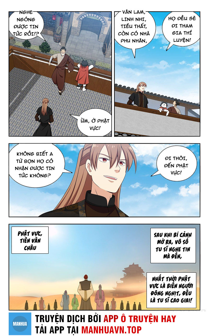 Tối Cường Phản Sáo Lộ Hệ Thống Chapter 563 - Trang 3