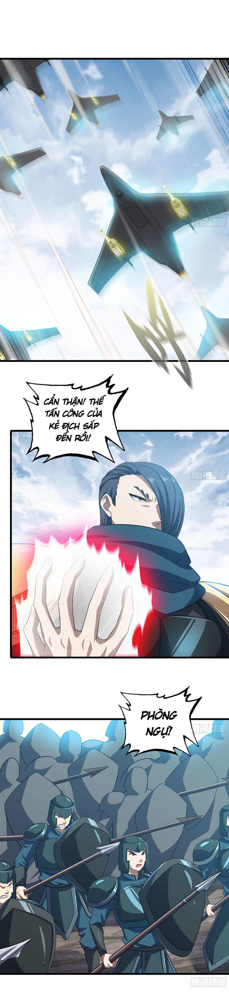 Vợ Tôi Là Quỷ Vương chapter 376 - Trang 2