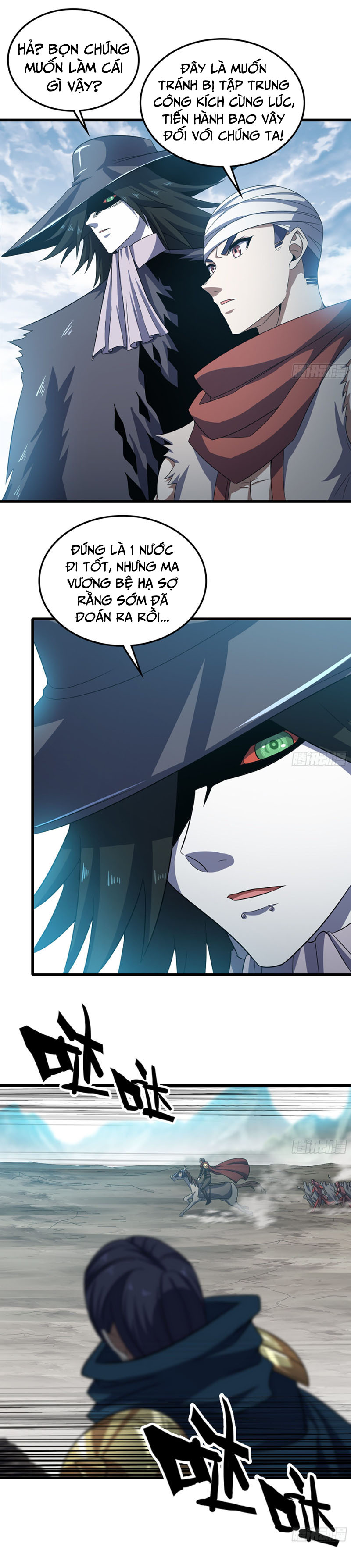 Vợ Tôi Là Quỷ Vương chapter 377 - Upload bởi truyensieuhay.com