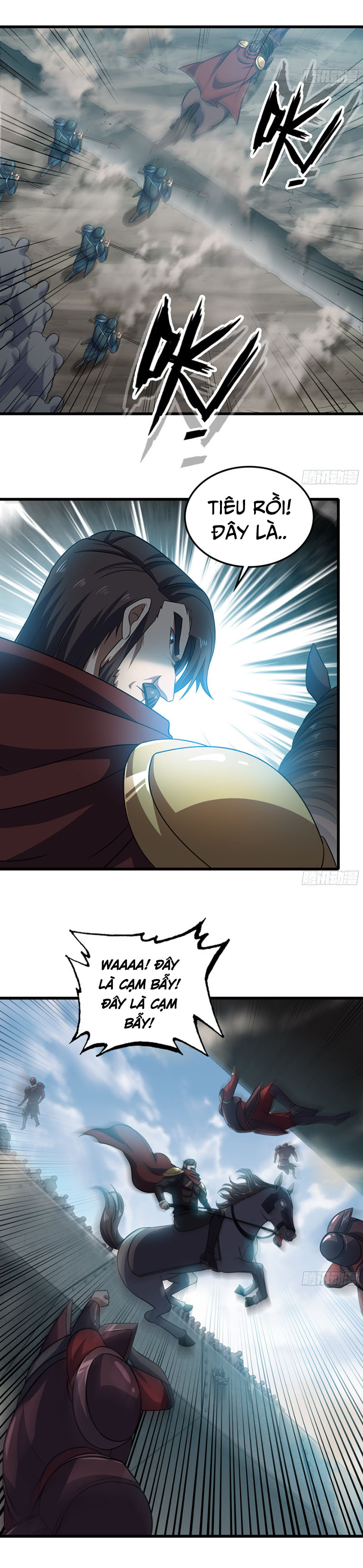 Vợ Tôi Là Quỷ Vương chapter 377 - Upload bởi truyensieuhay.com