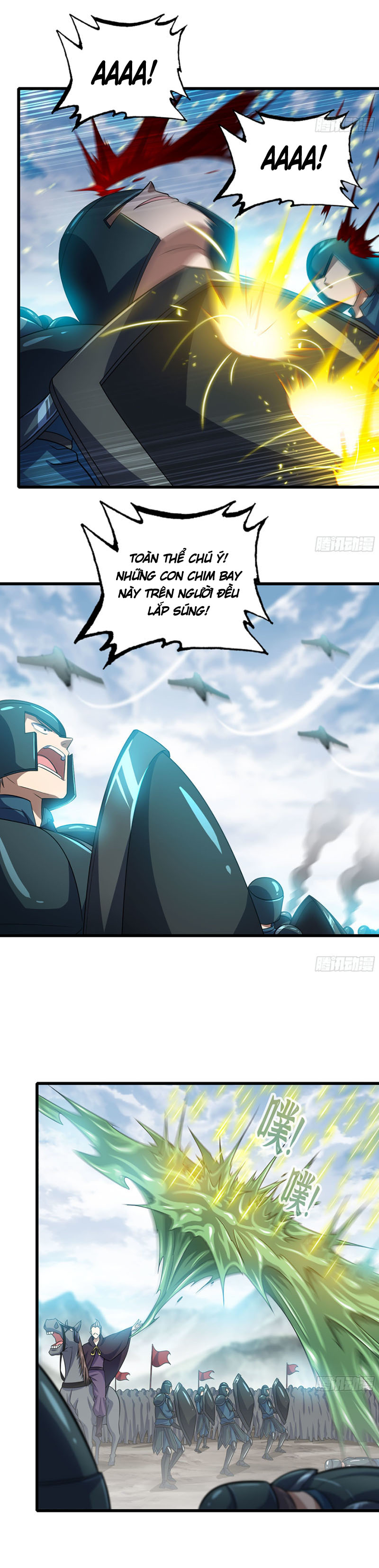 Vợ Tôi Là Quỷ Vương chapter 376 - Trang 4