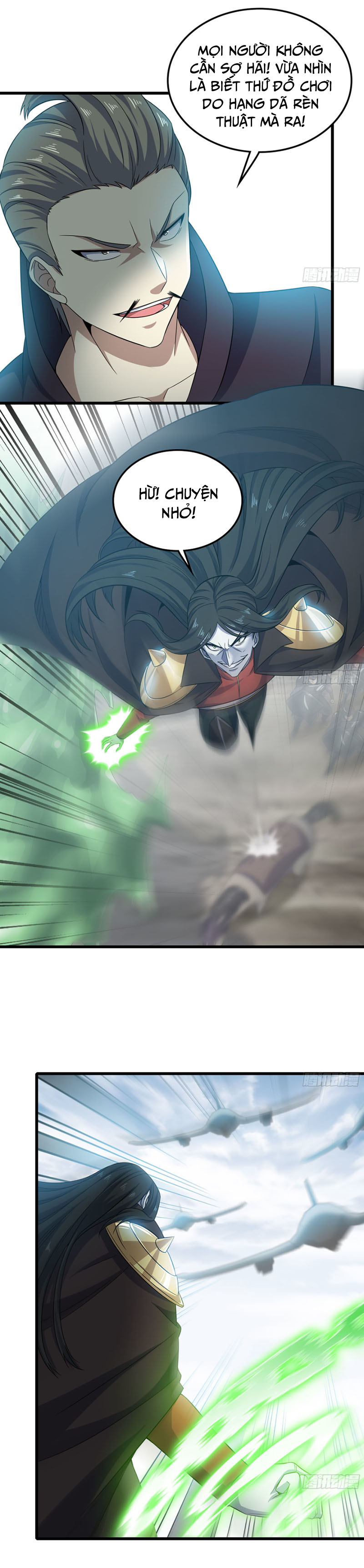 Vợ Tôi Là Quỷ Vương chapter 376 - Trang 5