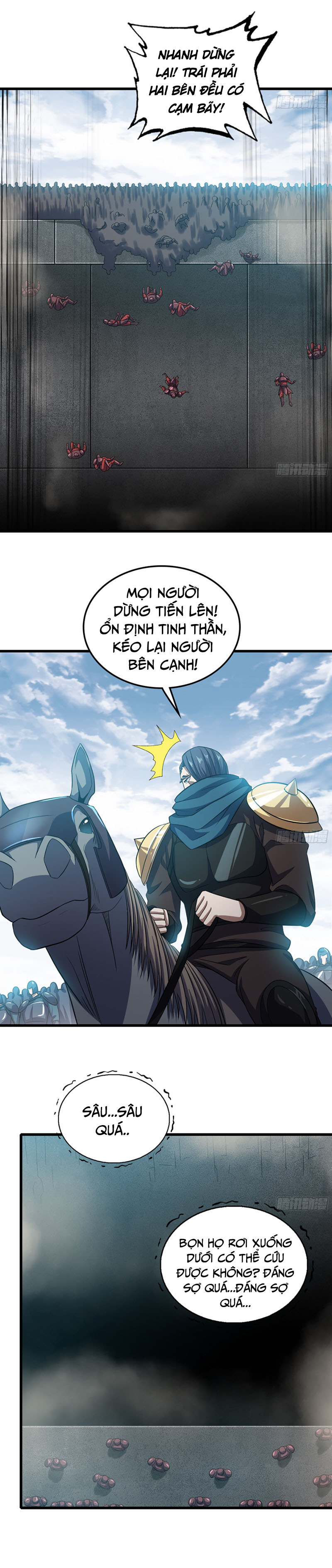 Vợ Tôi Là Quỷ Vương chapter 377 - Upload bởi truyensieuhay.com