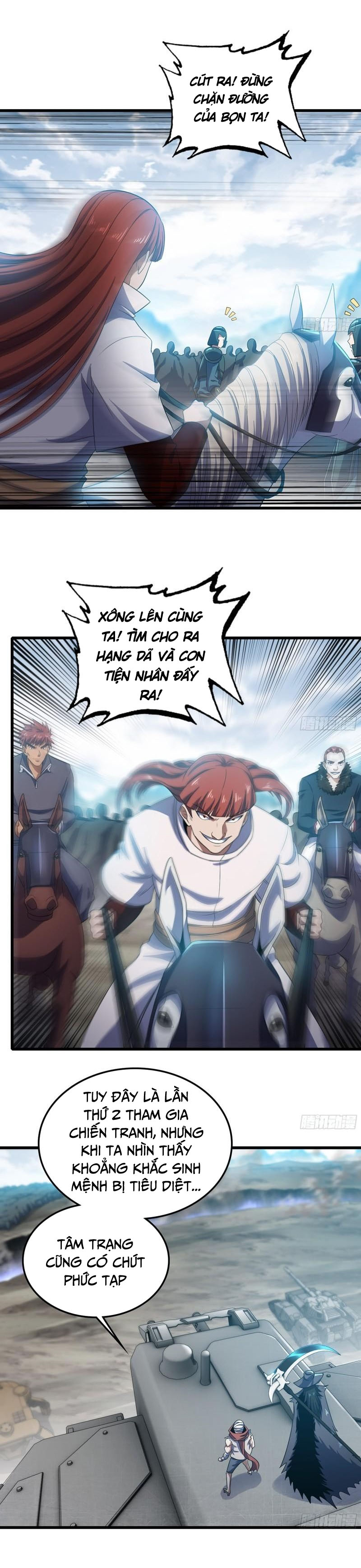 Vợ Tôi Là Quỷ Vương chapter 379 - Trang 5
