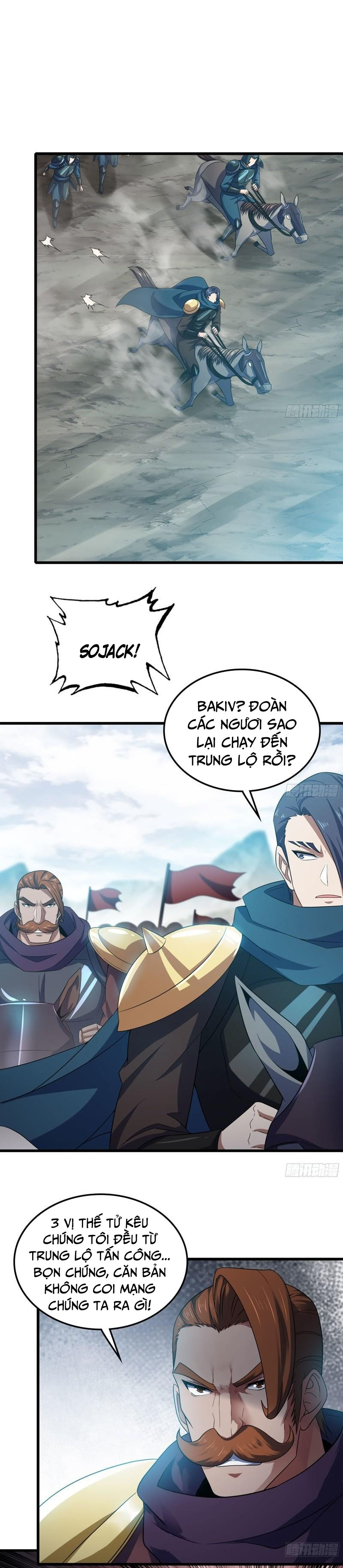 Vợ Tôi Là Quỷ Vương chapter 378 - Trang 6