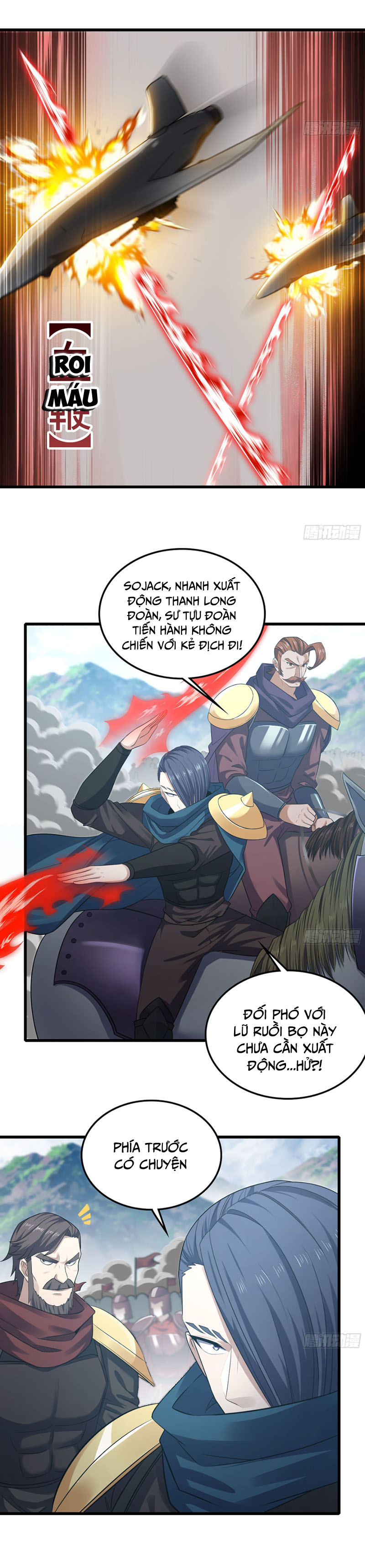 Vợ Tôi Là Quỷ Vương chapter 376 - Trang 7
