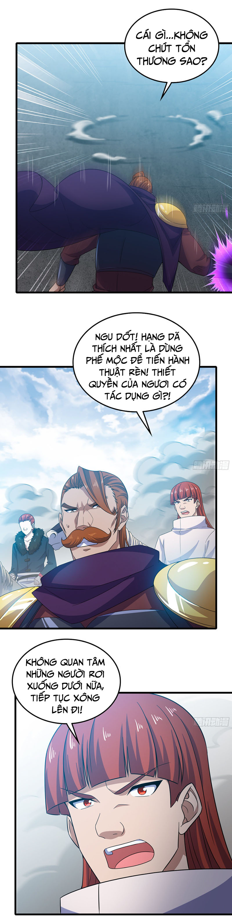 Vợ Tôi Là Quỷ Vương chapter 377 - Upload bởi truyensieuhay.com