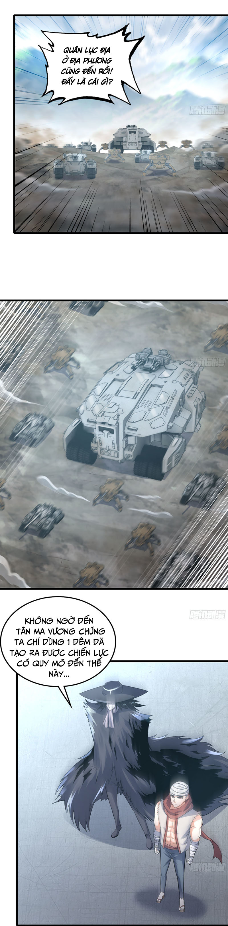 Vợ Tôi Là Quỷ Vương chapter 376 - Trang 8