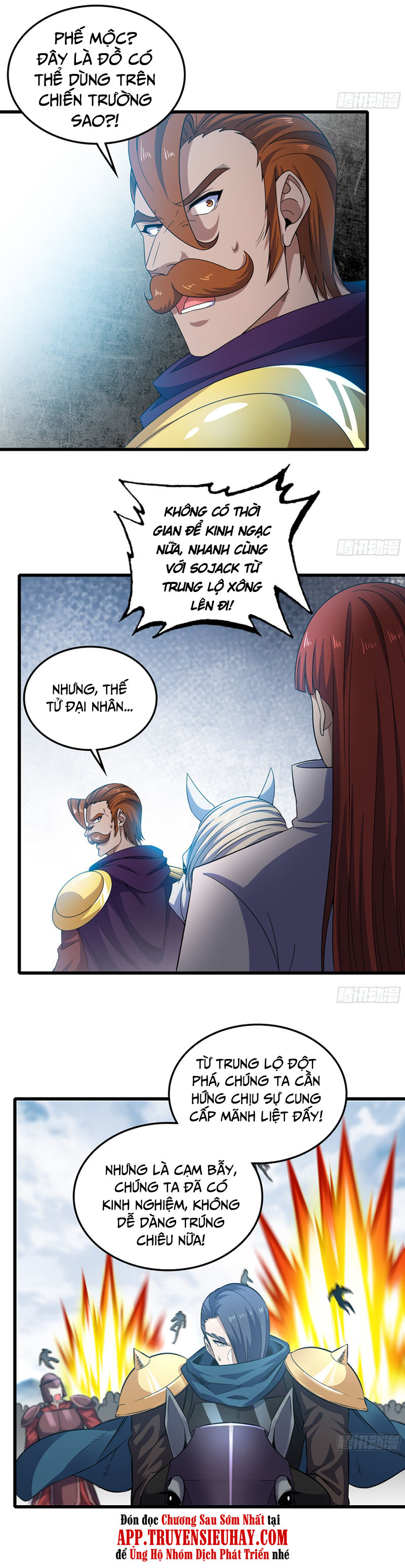 Vợ Tôi Là Quỷ Vương chapter 377 - Upload bởi truyensieuhay.com