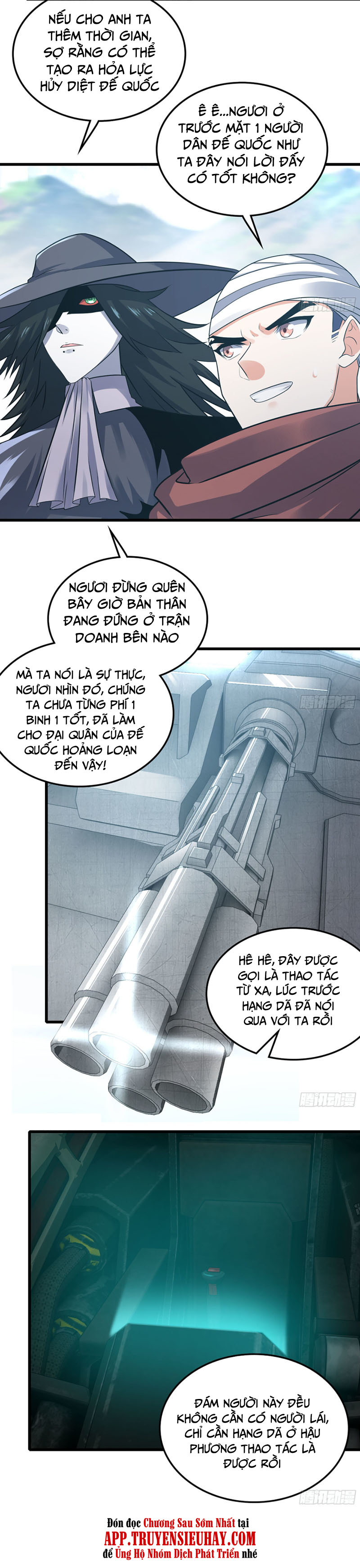 Vợ Tôi Là Quỷ Vương chapter 376 - Trang 9