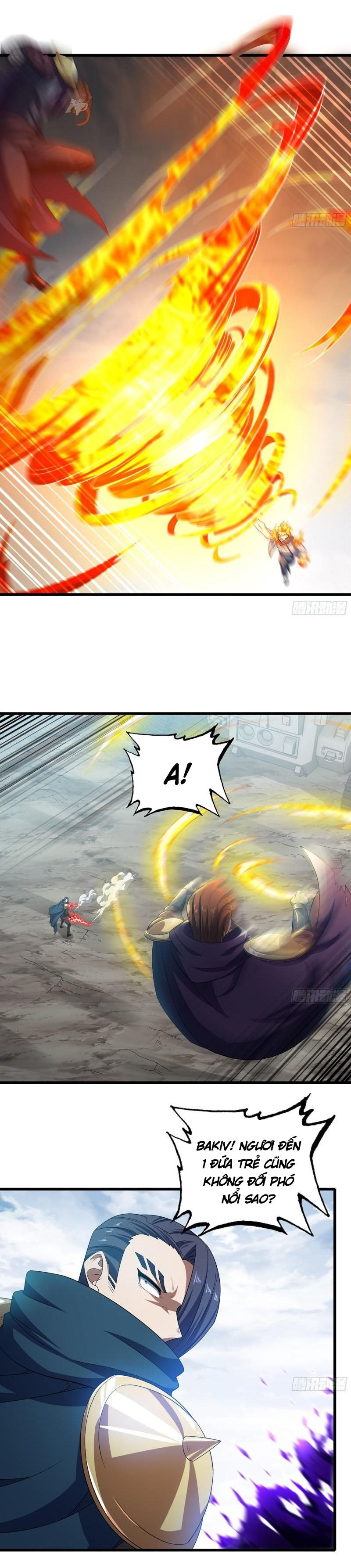 Vợ Tôi Là Quỷ Vương chapter 379 - Trang 9