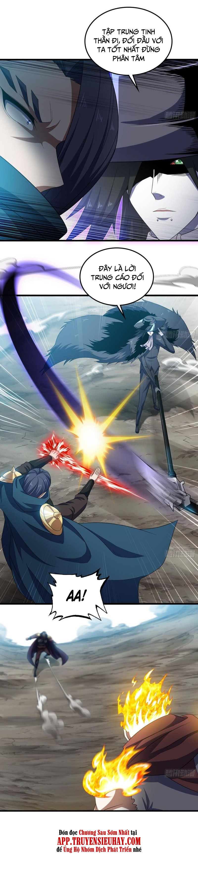 Vợ Tôi Là Quỷ Vương chapter 379 - Trang 10