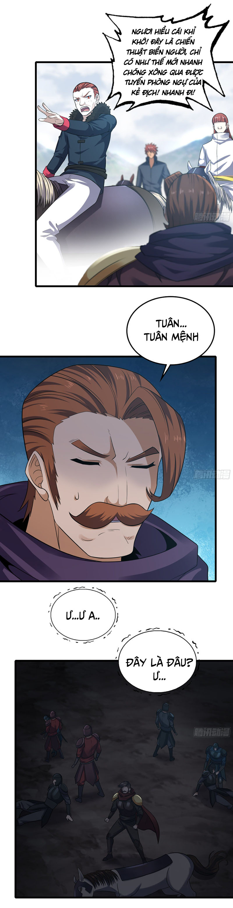 Vợ Tôi Là Quỷ Vương chapter 377 - Upload bởi truyensieuhay.com