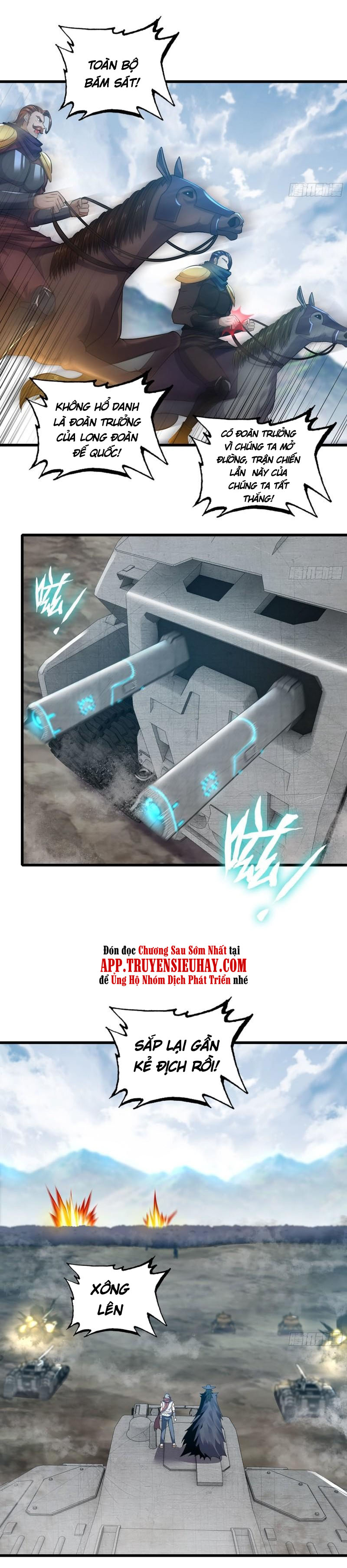 Vợ Tôi Là Quỷ Vương chapter 378 - Trang 10