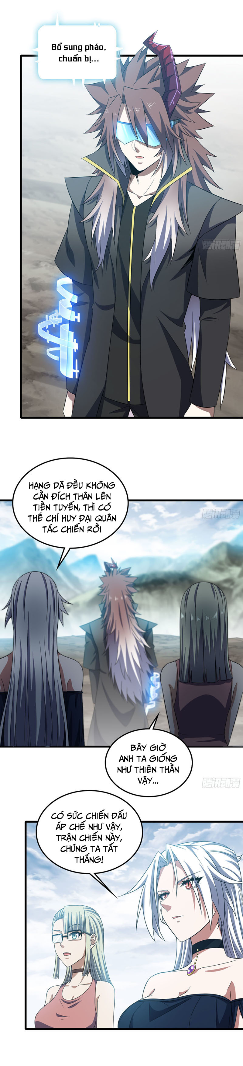 Vợ Tôi Là Quỷ Vương chapter 376 - Trang 10