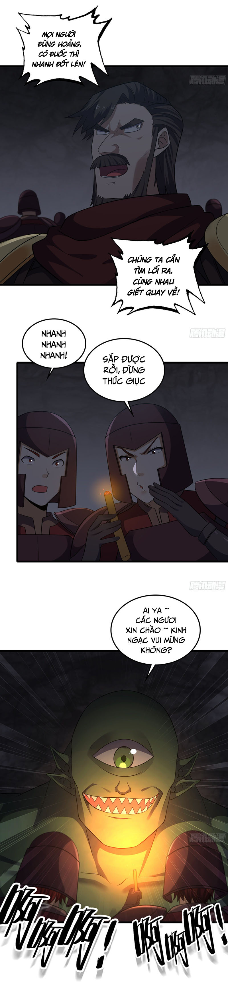 Vợ Tôi Là Quỷ Vương chapter 377 - Upload bởi truyensieuhay.com