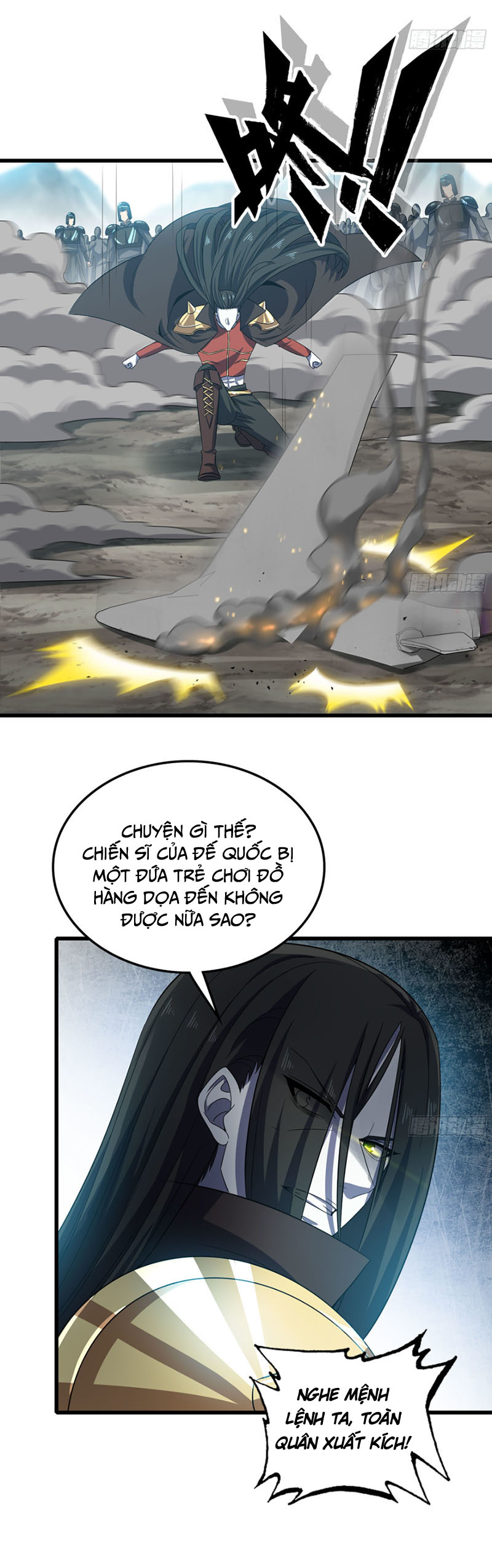 Vợ Tôi Là Quỷ Vương chapter 376 - Trang 11