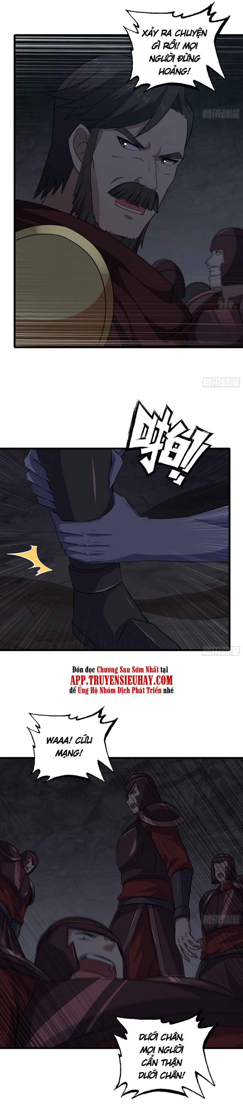 Vợ Tôi Là Quỷ Vương chapter 377 - Upload bởi truyensieuhay.com
