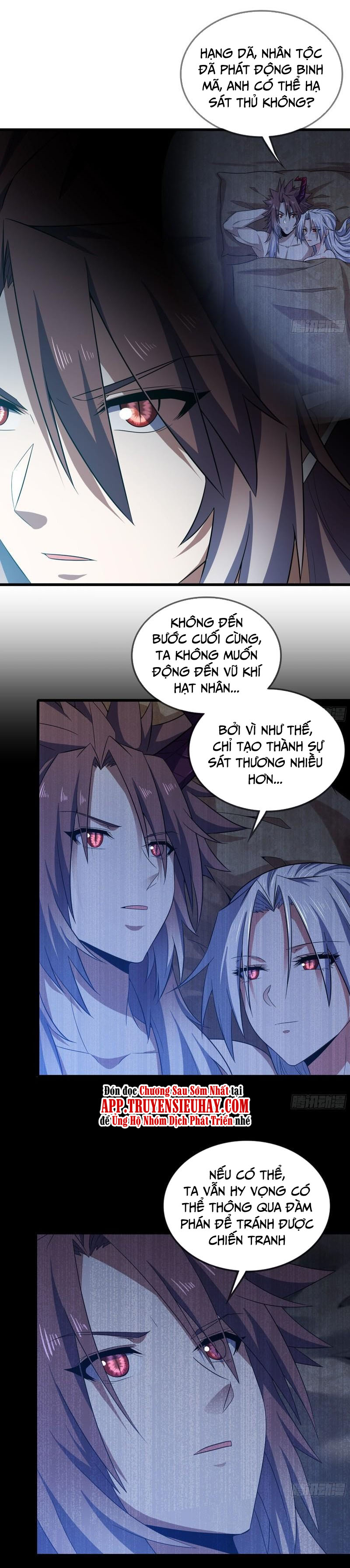 Vợ Tôi Là Quỷ Vương chapter 378 - Trang 14