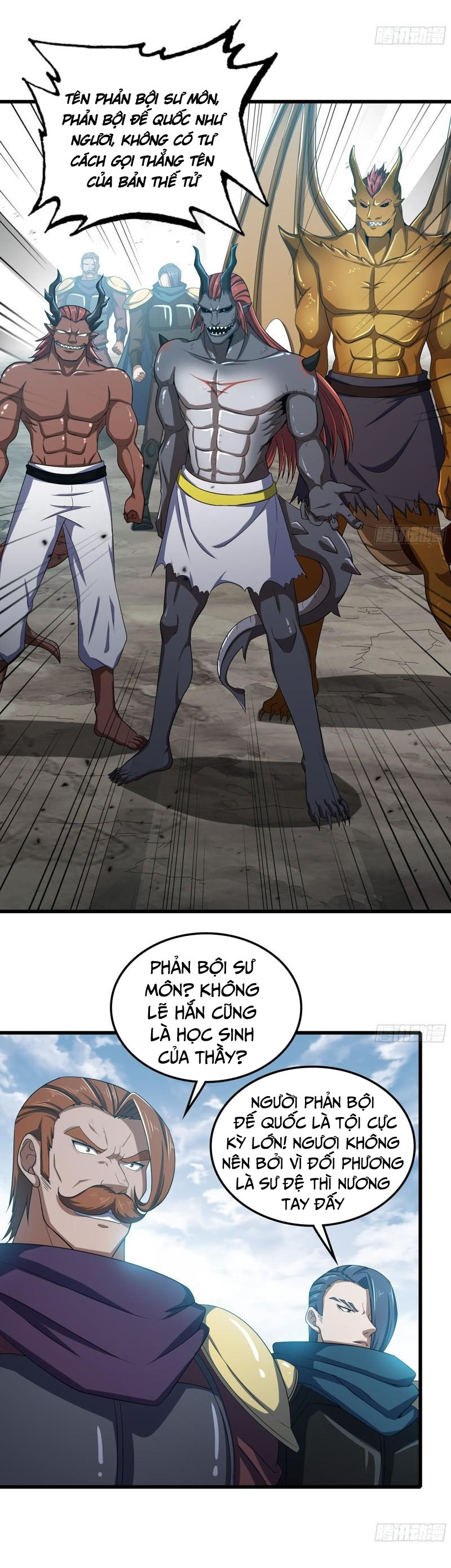 Vợ Tôi Là Quỷ Vương chapter 379 - Trang 14
