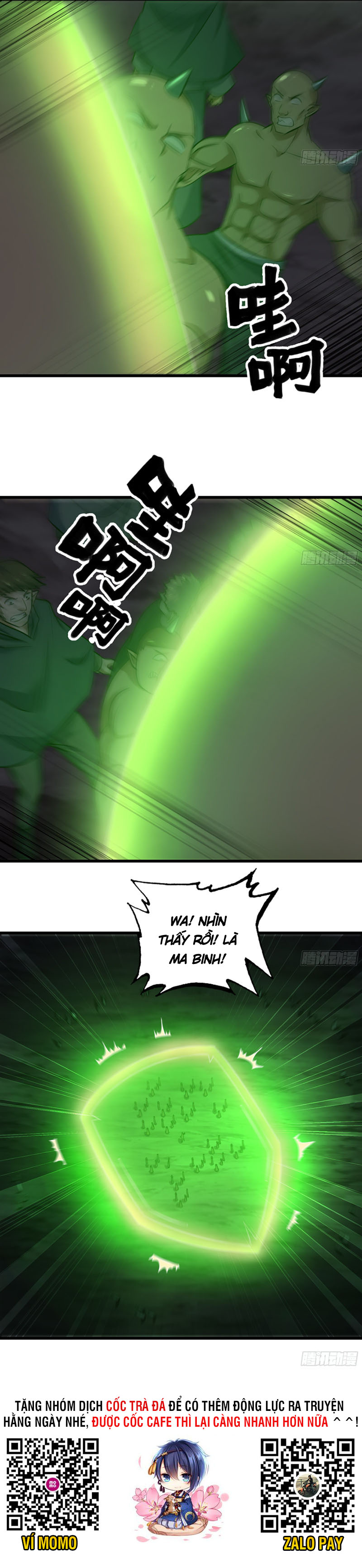 Vợ Tôi Là Quỷ Vương chapter 377 - Upload bởi truyensieuhay.com