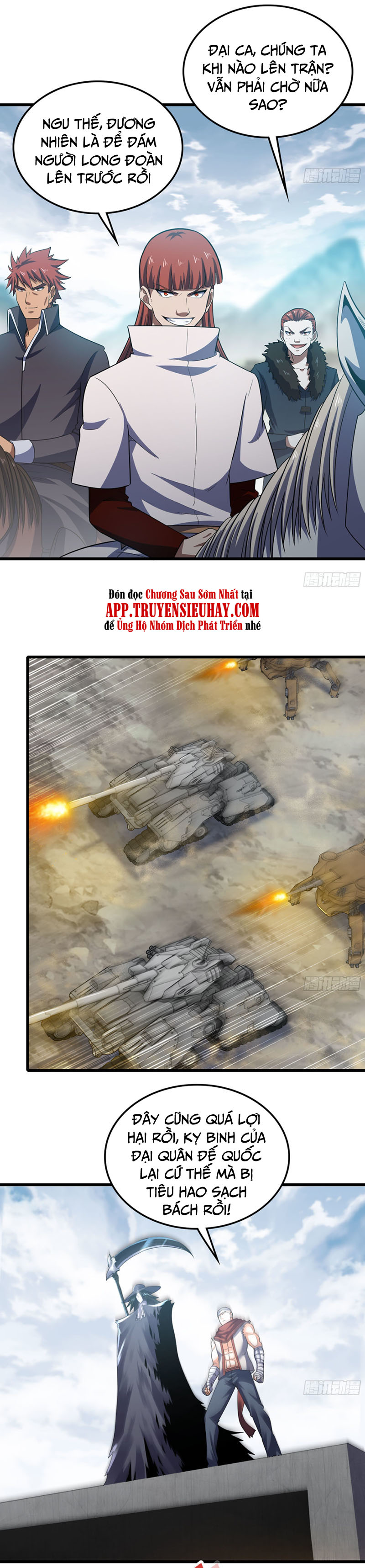 Vợ Tôi Là Quỷ Vương chapter 376 - Trang 15