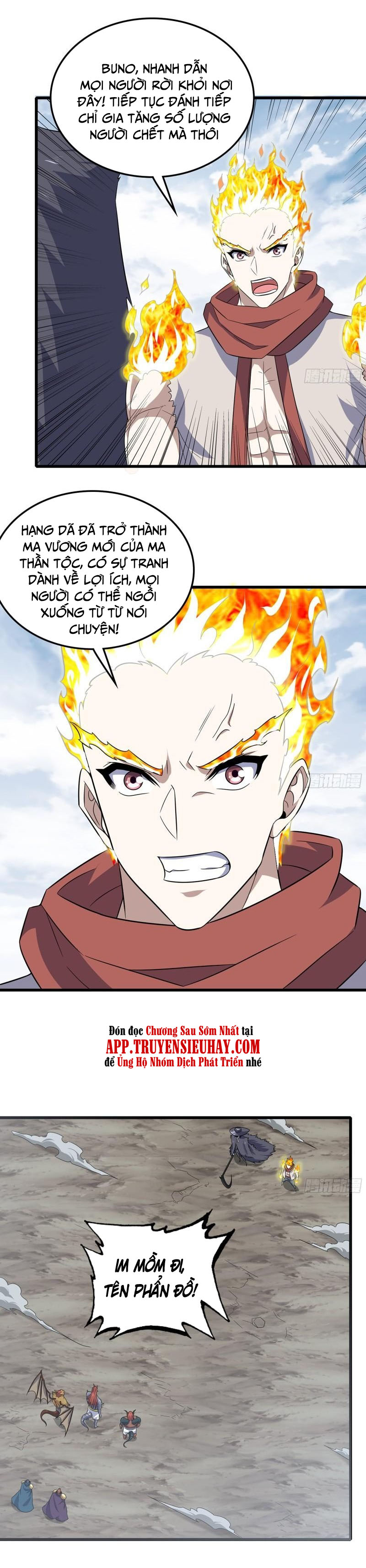 Vợ Tôi Là Quỷ Vương chapter 379 - Trang 15