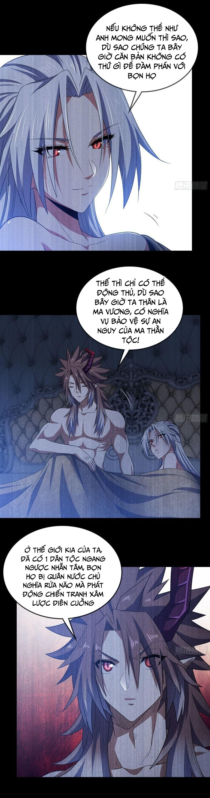Vợ Tôi Là Quỷ Vương chapter 378 - Trang 15