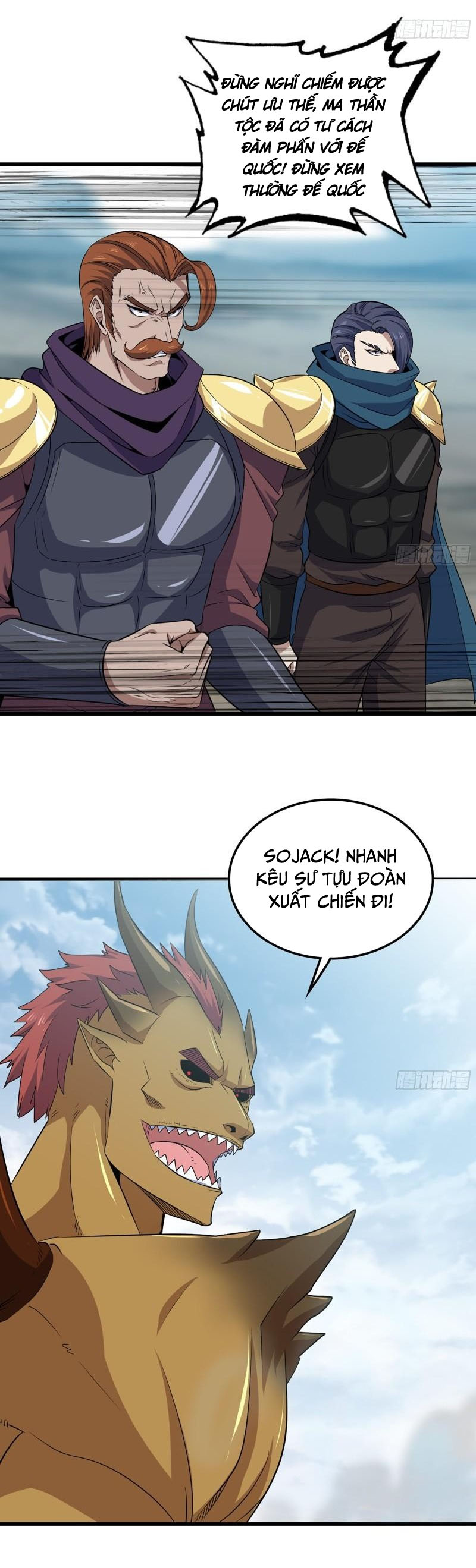 Vợ Tôi Là Quỷ Vương chapter 379 - Trang 16